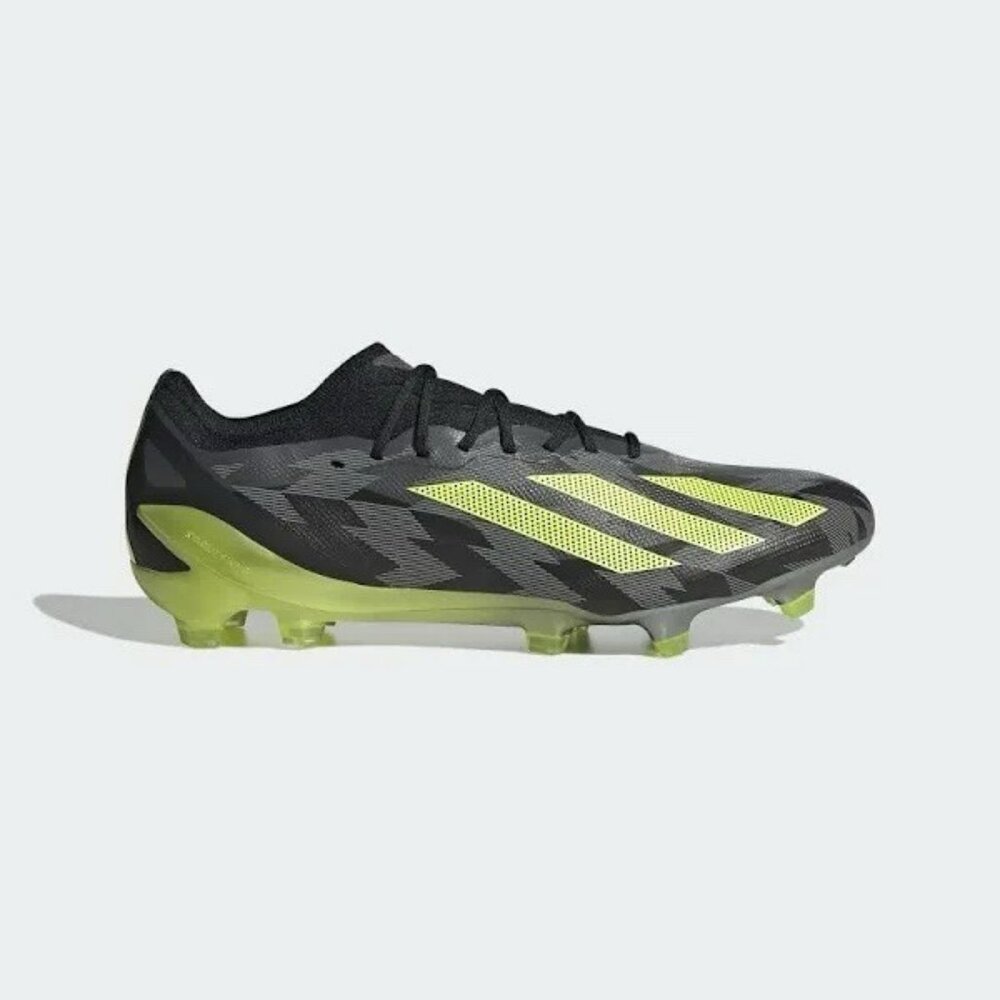 Adidas X Crazyfast Injection.1 FG Mens Soccer Cleats Black Volt IG0670